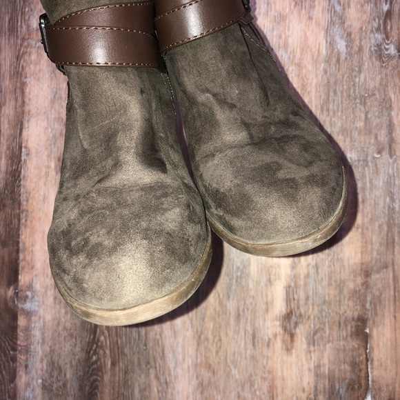 Indigo rd. brown ankle boots Size 7 1/2 M - Picture 5 of 8